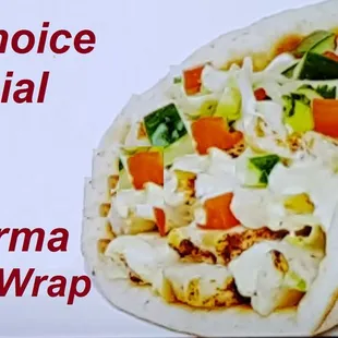 chicken wrap