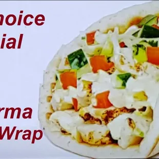 chicken wrap