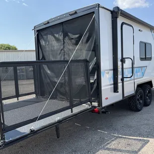 2023 Forest River IBEX Toy Hauler at 1st Choice Trailers