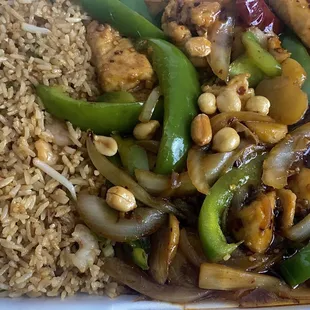 Szechuan chicken (spicy)