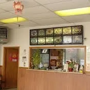 Inside Dining And Ordering Counter