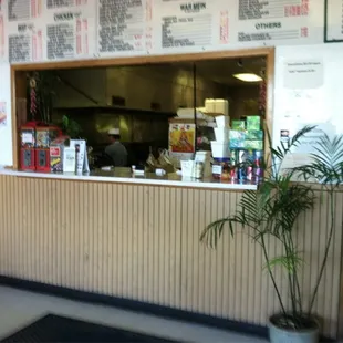 Front counter on a Friday evening just before the dinner rush.