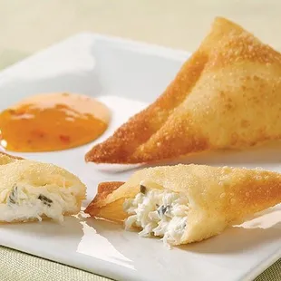 Crab Rangoon