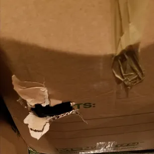 All my boxes were damaged!