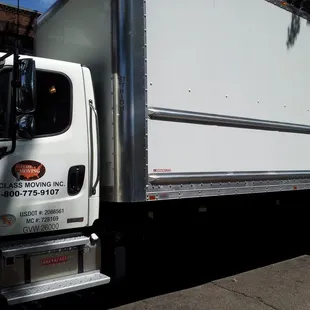 1St Class Moving, Truck