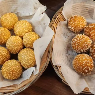 Sesame Ball, Coconut Lava Ball