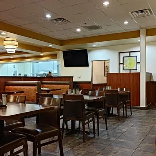 a view of a restaurant