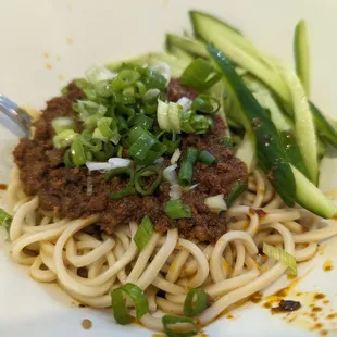 Dan Dan noodles