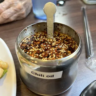 Homemade Chili Oil