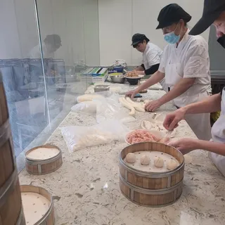 X1. Pork Xiao Long Bao