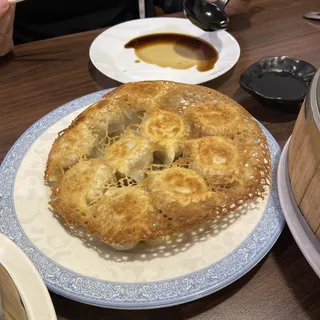 SD1. Steamed Pork & Cabbage Dumplings