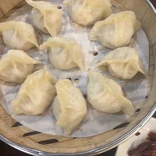 SD4. Steamed Chicken & Corn Dumplings