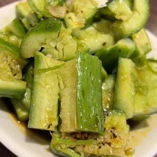 F2. Marinated Cucumber Salad