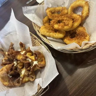 F4. Fried Cheese Wonton