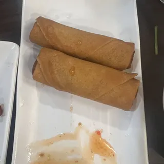 F5. Fried Veggie Spring Rolls