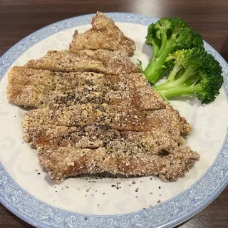 F9. Salt & Pepper Pork Chop