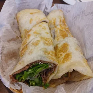 P2. Pan-Fried Beef Roll