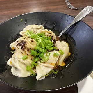 W1. Chilli Oil Pork Wonton