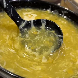 SP3. Egg Drop & Corn Soup