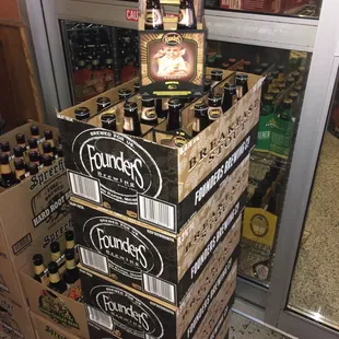 Founders Breakfeast Stout.