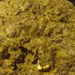 Spinach (Palak) Paneer