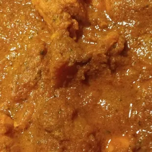 Chicken vindaloo