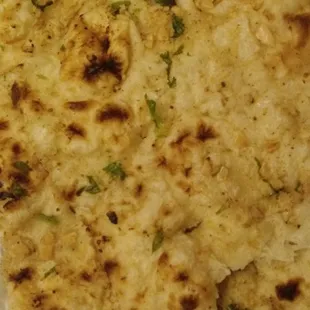 Garlic naan