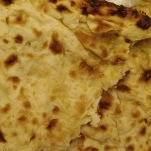 Potato and cheese naan