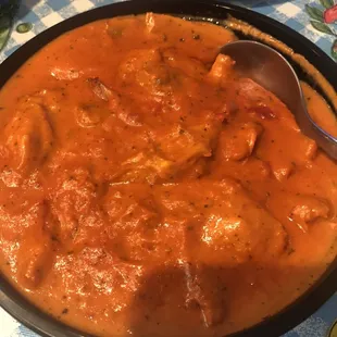 54. Chicken Makhani aka butter chicken $12.99