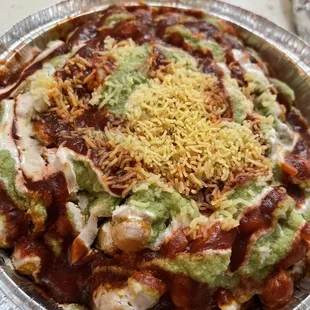 5. Samosa Chaat