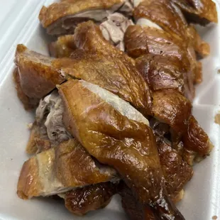 Half Roast Duck