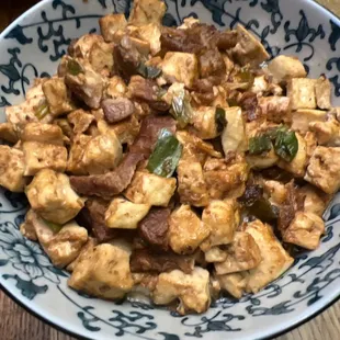 Tofu &amp; Pork