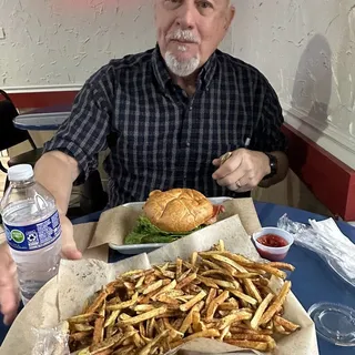 Bacon Steak Cheeseburger