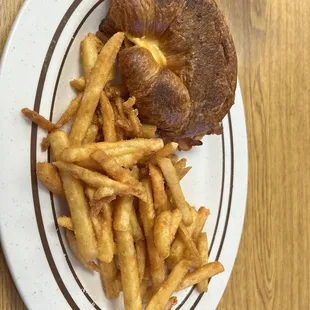 Baby mouth grilled cheese