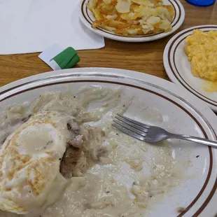 Country style Benedict