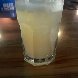 Lemon drop drink