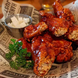 bbq chicken, chicken wings, poultry, chicken, chicken wings and fried chicken, bbq wings, fried chicken wings, fried chicken, food