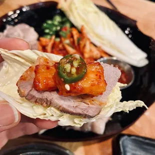 bossam -- dat perfect bite