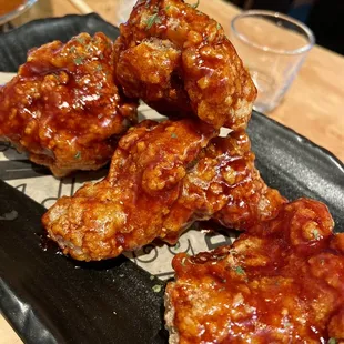 pocha wingsss -- so much crunch!