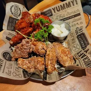 Korean Fried Chicken