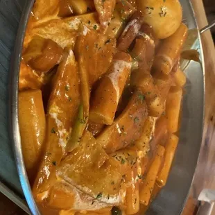Rose Tteokbokki