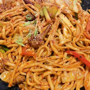 Spicy House Noodles