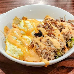 Shishito Carnitas Hash