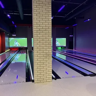 Bowling alley