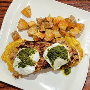 Chimichuri Benedict