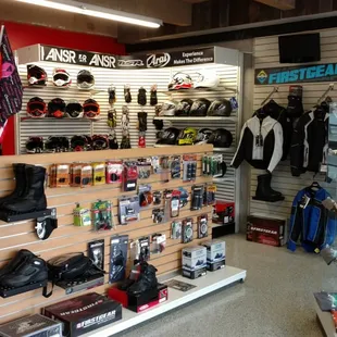 We have your street or dirt protection covered