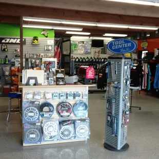 We stock a wide variety of parts and accessories to meet your street and dirt bike needs.