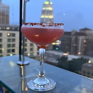 Watermelon Fiesta and a view