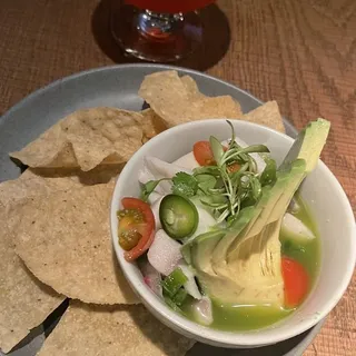 Jalepeno Ceviche