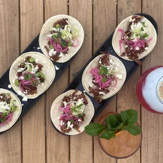 Brisket Tacos